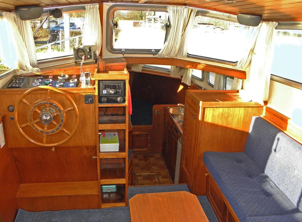 Stuurhuis, Accommodatie